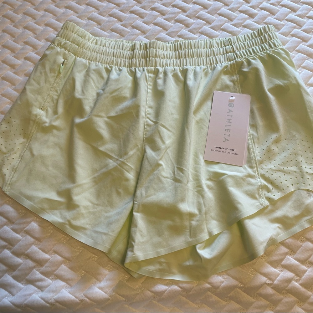 NWT Athleta Hustle 4.5” Short
